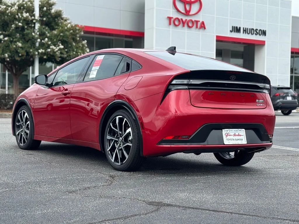 New 2026 Red Toyota XSE image 9
