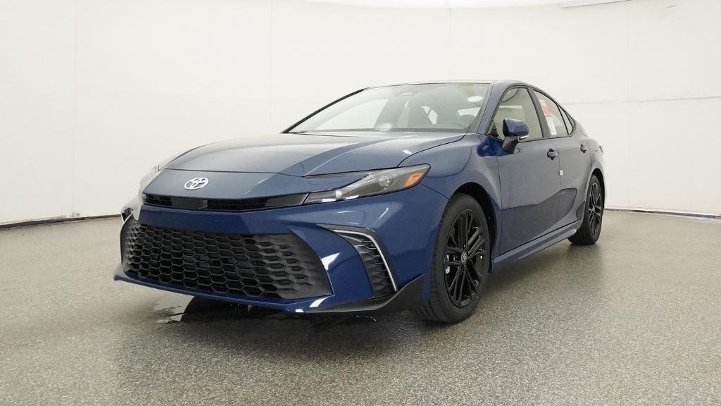 New 2026 Reservoir Blue Toyota SE image 48
