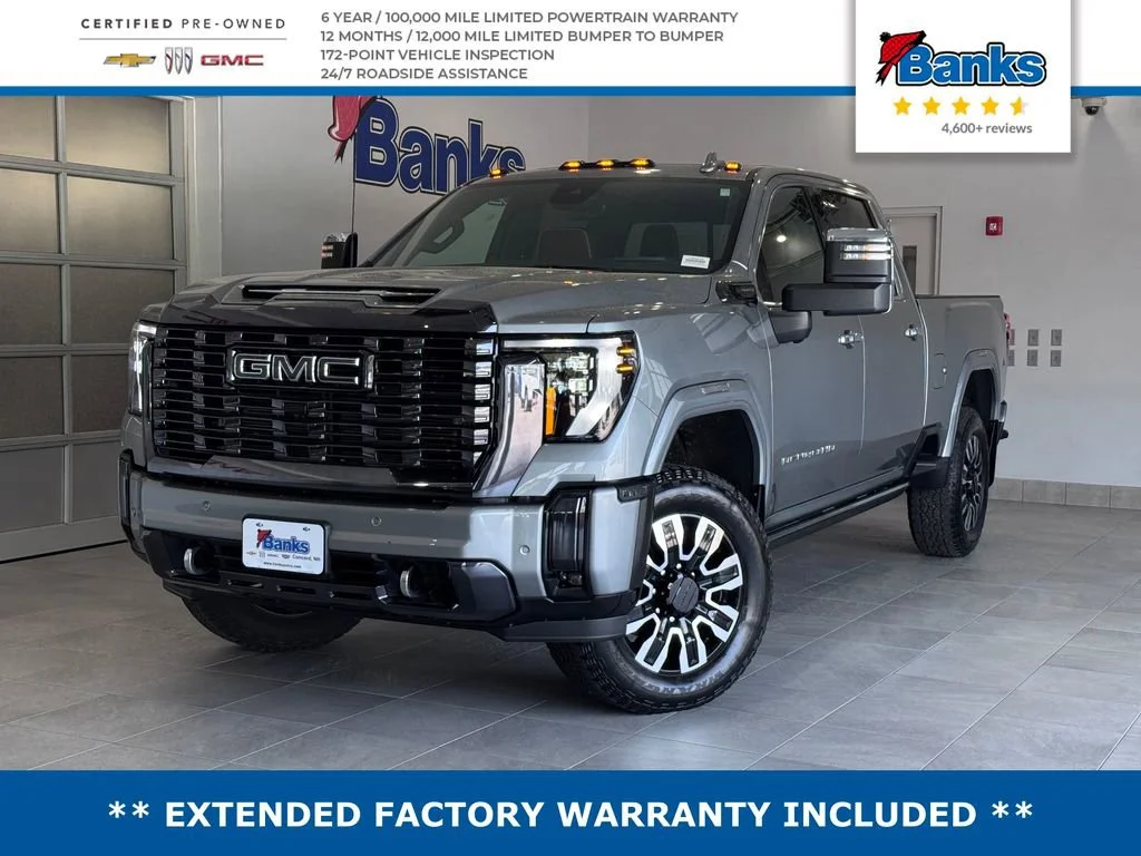 2024 GMC Sierra Denali Ultimate 4WD Crew Cab Long Box SR's photo