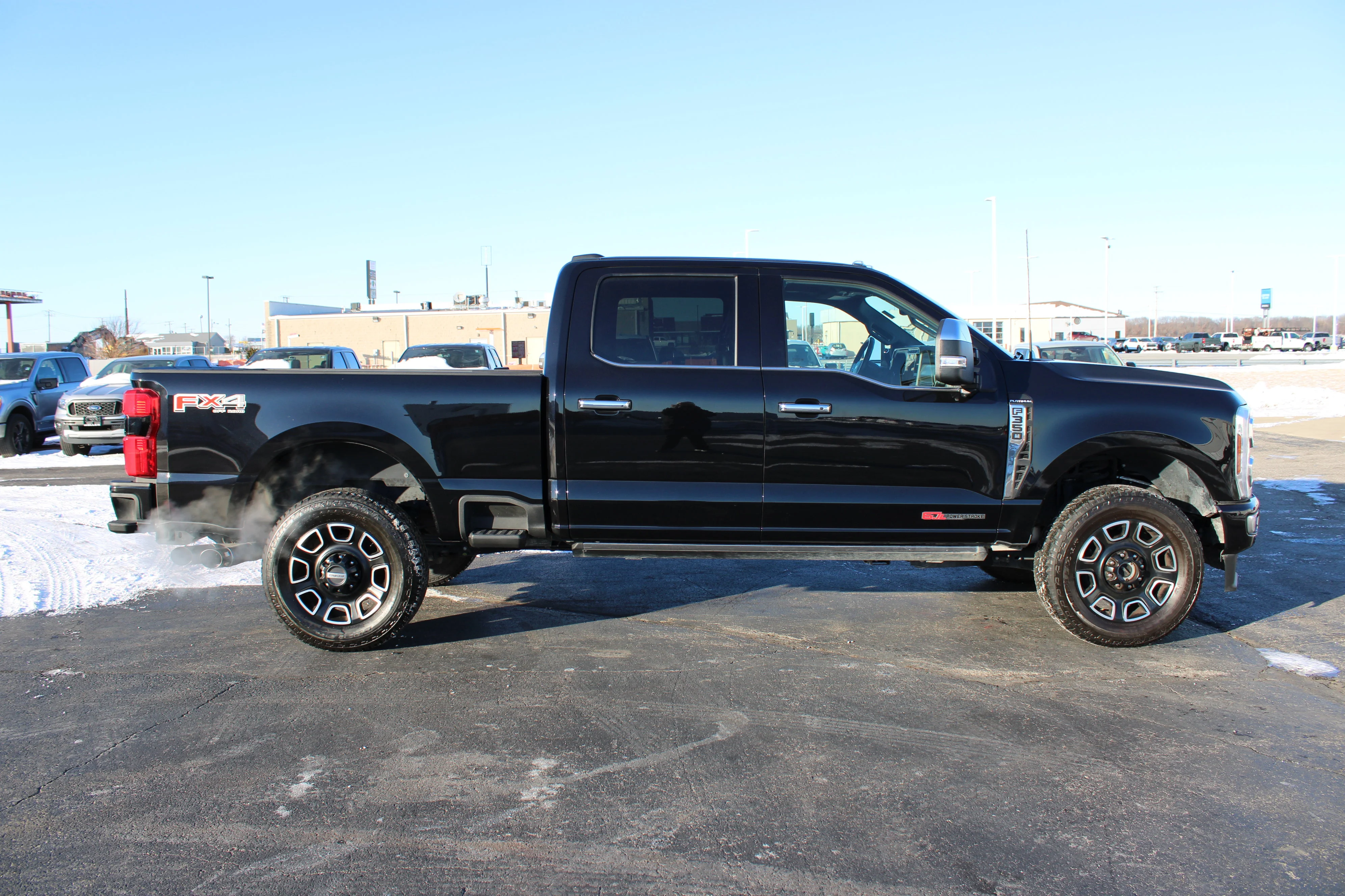 Used 2024 Agate Black Metallic Ford Platinum image 9
