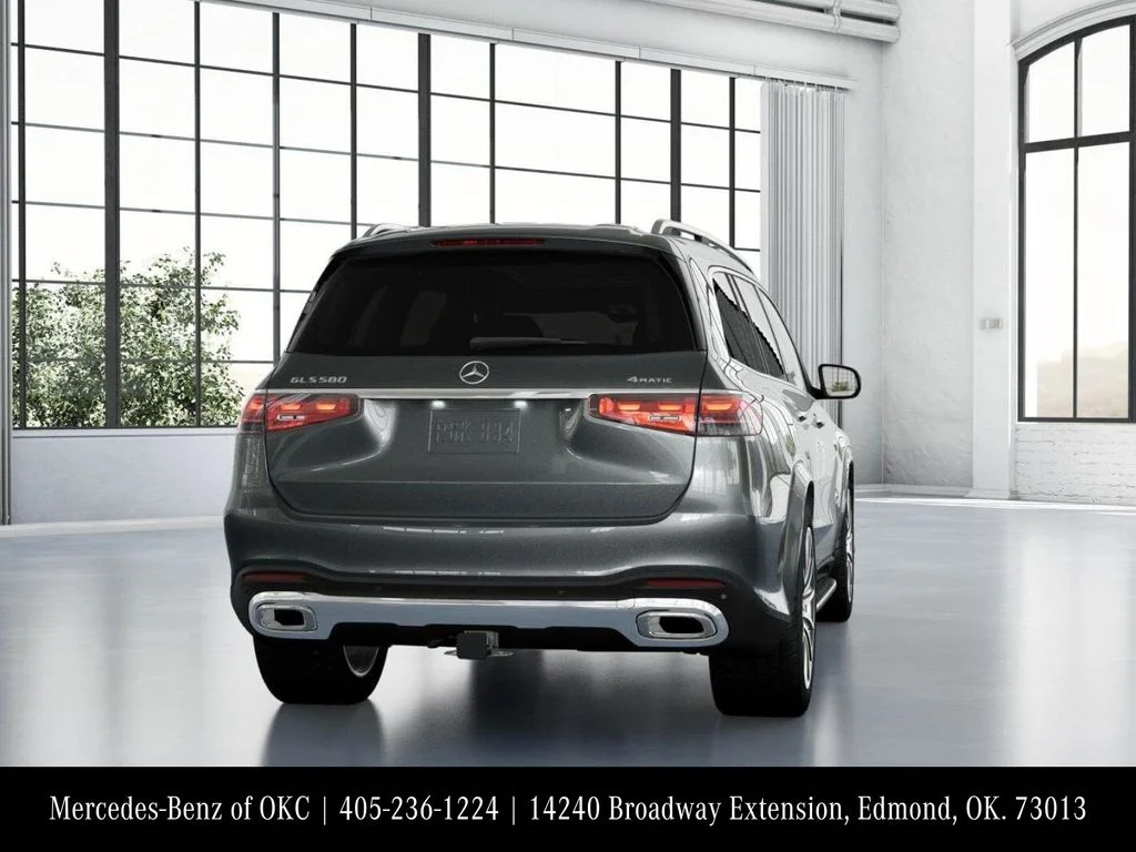 New 2026 Gray Mercedes-Benz GLS 580 image 24