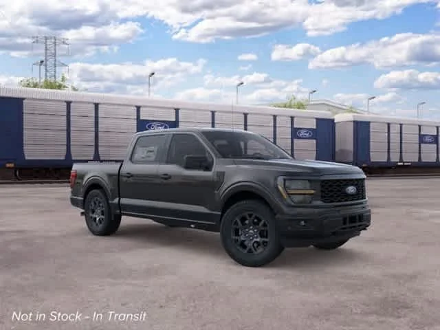 New 2026 Agate Black Metallic Ford STX image 7