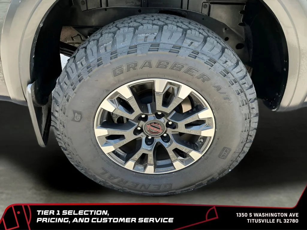 Used 2023 Black Nissan PRO-4X image 43