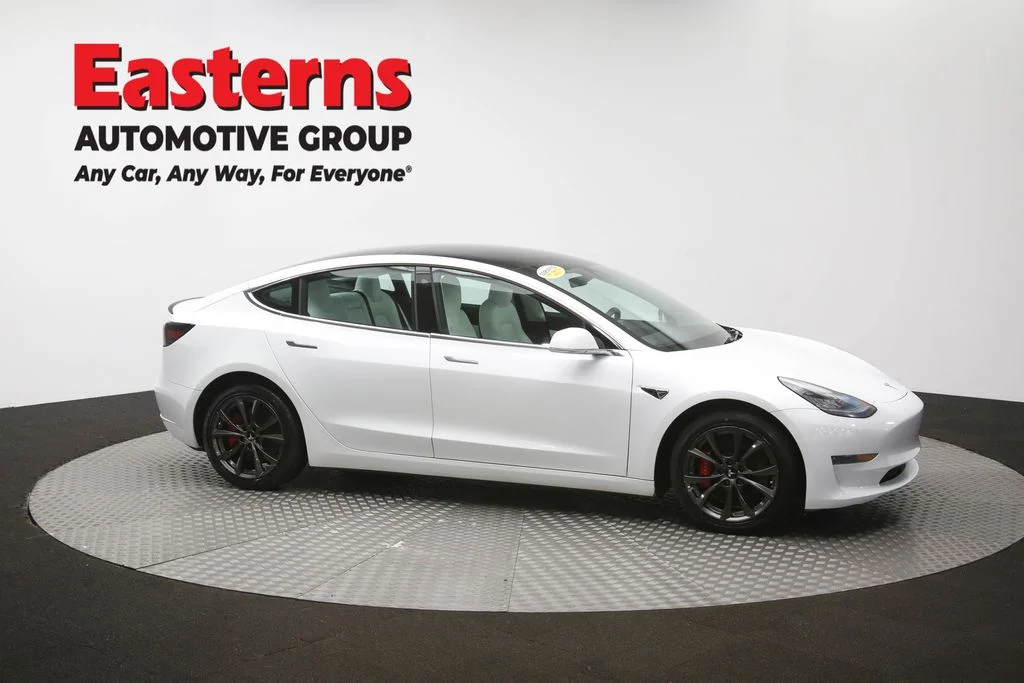 Used 2020 White Tesla Performance image 40