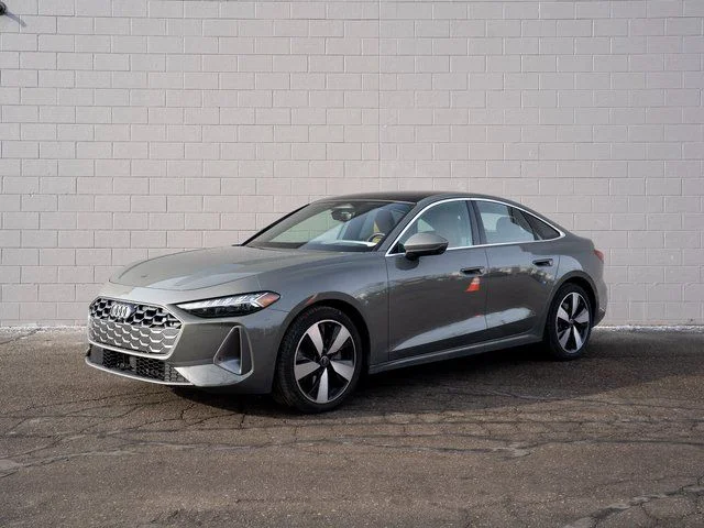 Used 2025 Gray Audi  image 1