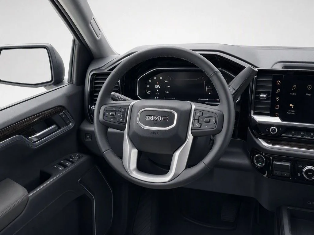 New 2026 Black GMC SLE image 35