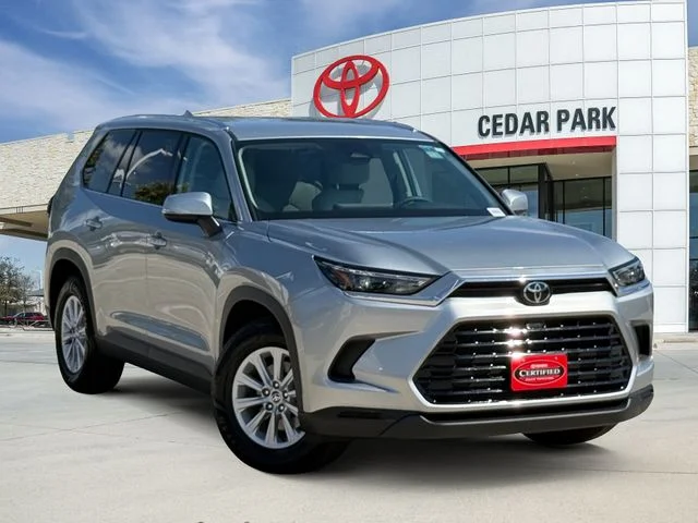 2026 Toyota Grand Highlander XLE