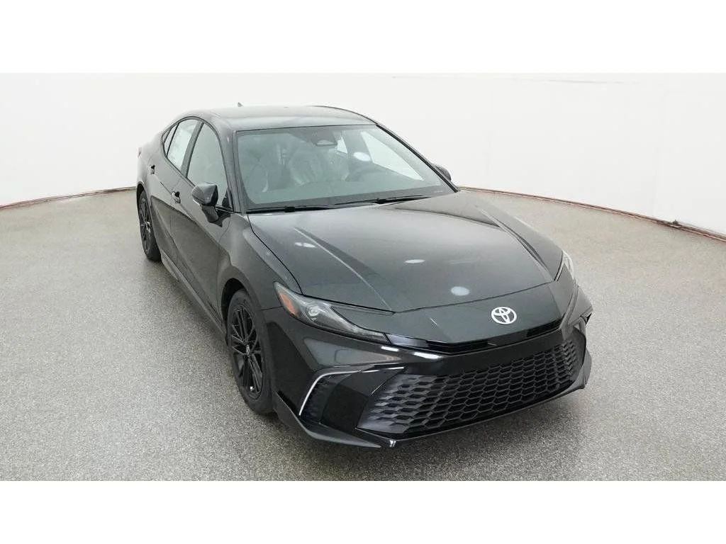 New 2026 Midnight Black Metallic Toyota SE image 18