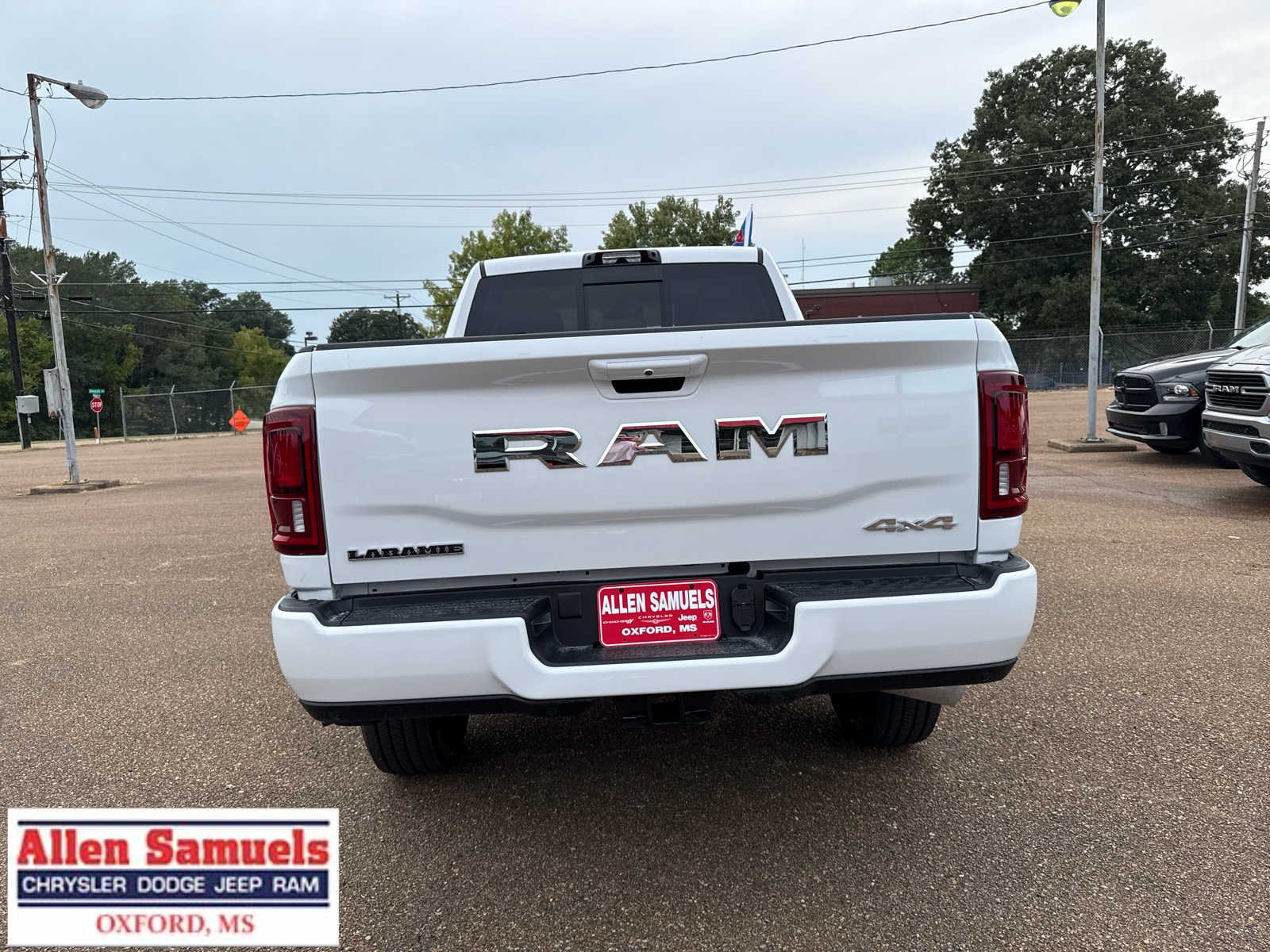 2026 RAM 2500 Laramie - Photo 4