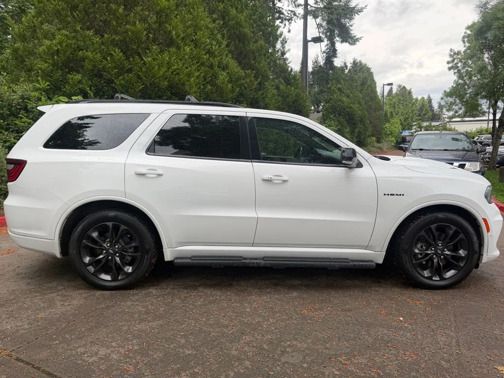 Used 2024 White Knuckle Clearcoat Dodge R/T Plus image 2