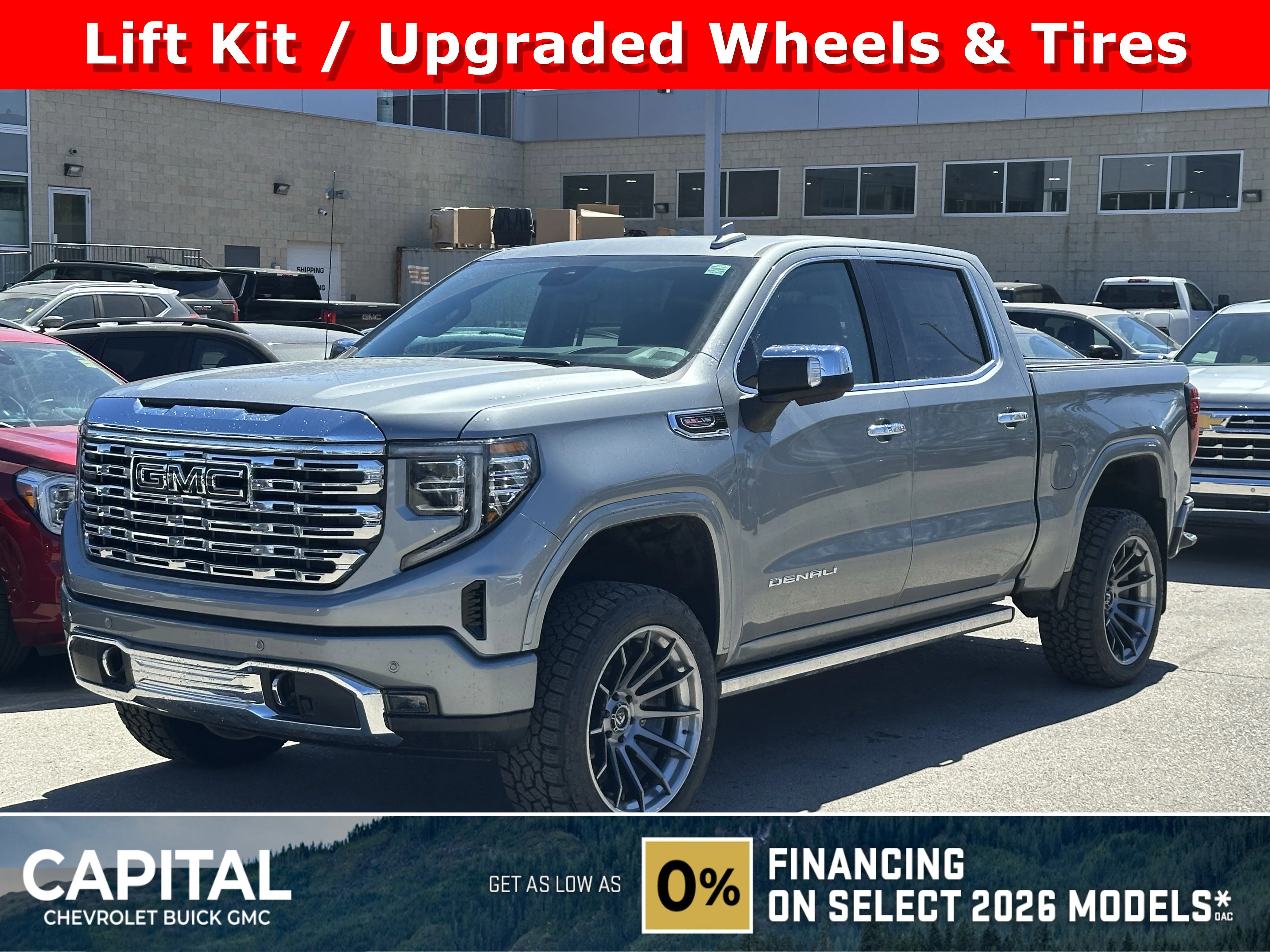 New 2026 Sterling Metallic GMC Denali image 1