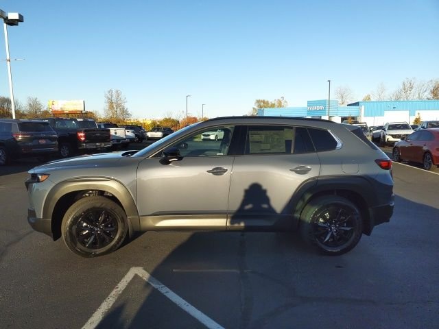New 2026 Polymetal Gray Metallic Mazda Premium AWD image 3