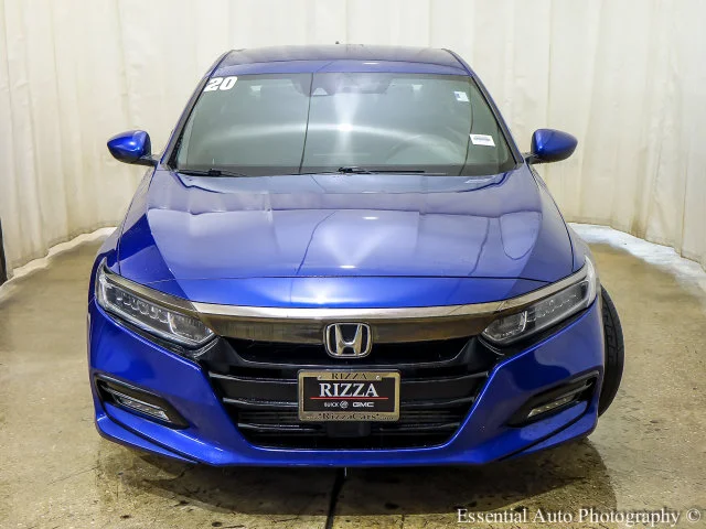 Used 2020 Blue Honda Sport image 7