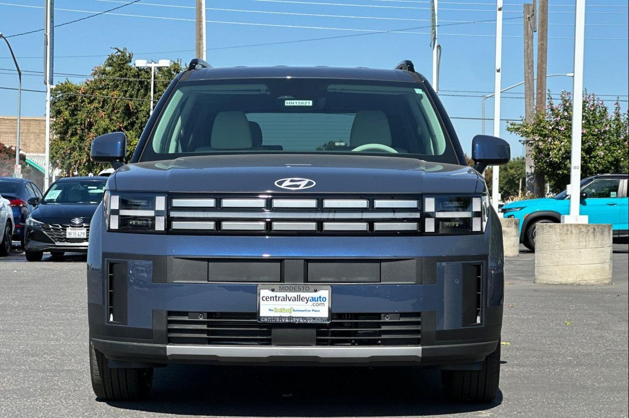 New 2026 Atlantis Blue Hyundai SEL image 9