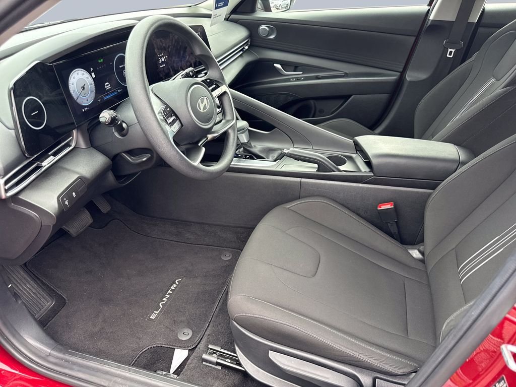 Certified Used 2024 Ultimate Red Hyundai SEL image 10