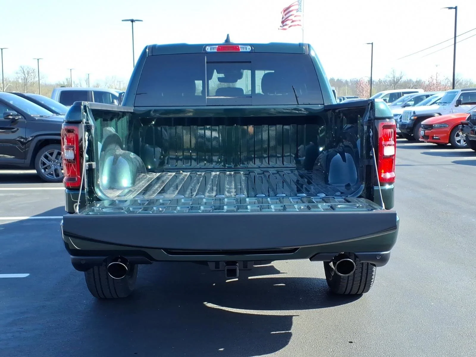 New 2026 Serrano Green Metallic Ram Big Horn image 19
