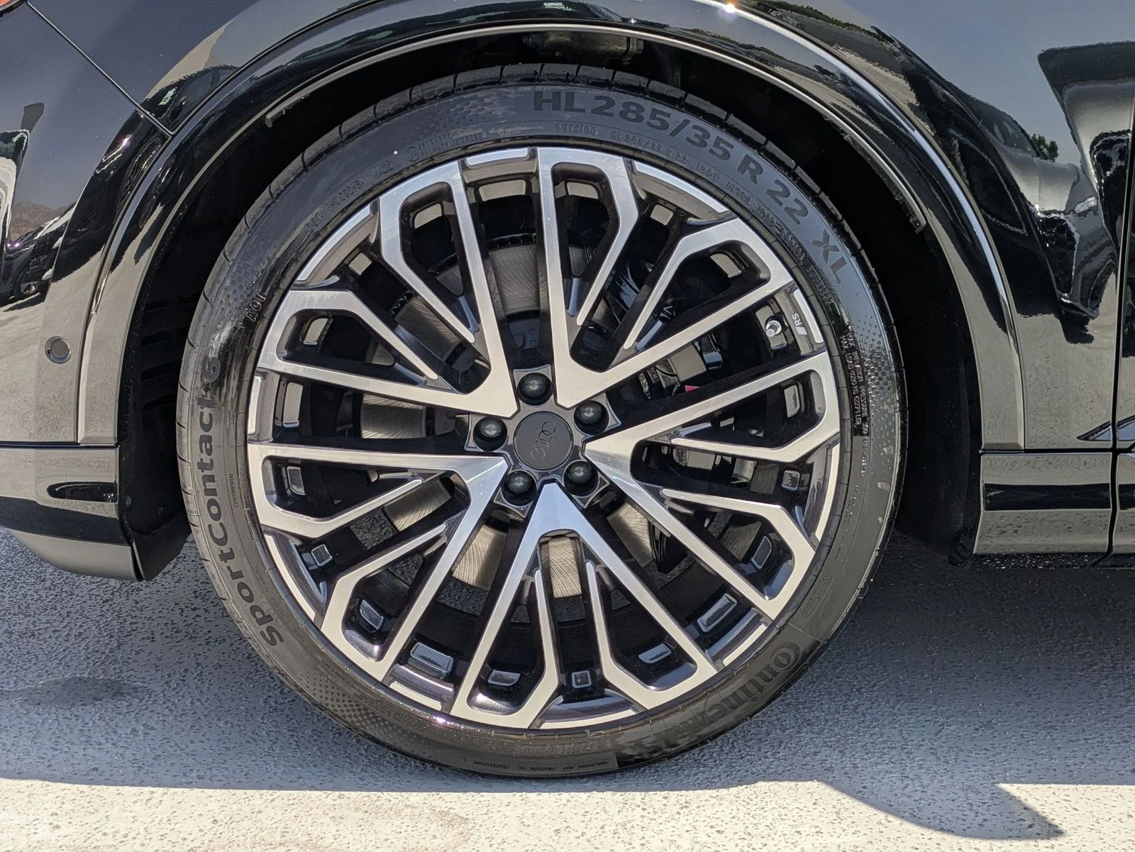 New 2026 Black Audi Premium Plus image 13