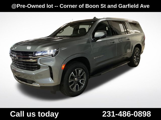 2023 Chevrolet Suburban LT