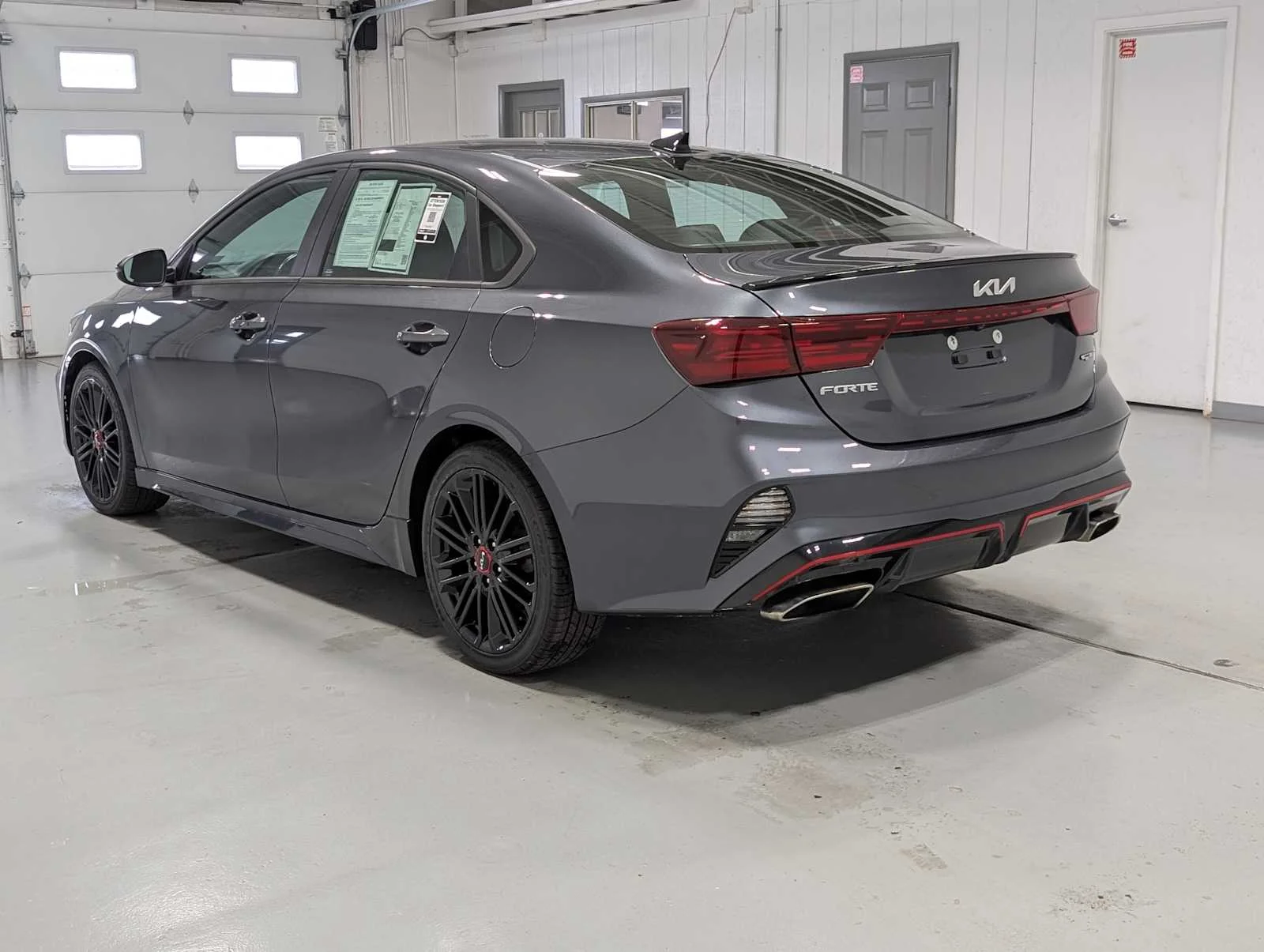 Used 2023 Gravity Gray Kia GT image 10