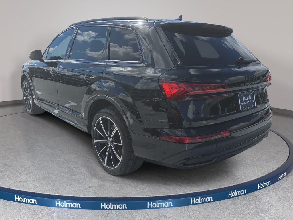 Used 2023 Black Audi 55 Premium Plus image 7