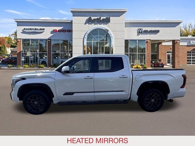 Certified Used 2024 Beige Toyota Platinum image 5