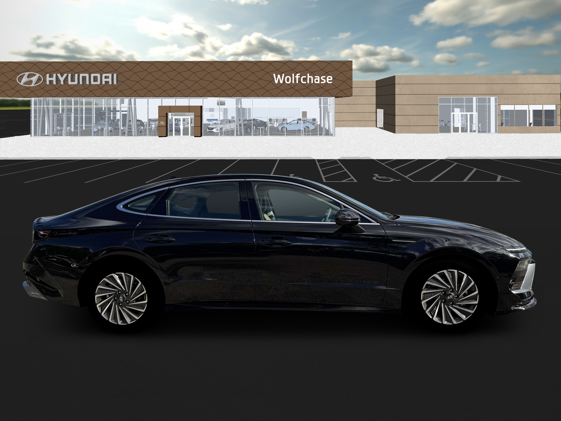 New 2026 Black Hyundai Limited image 9