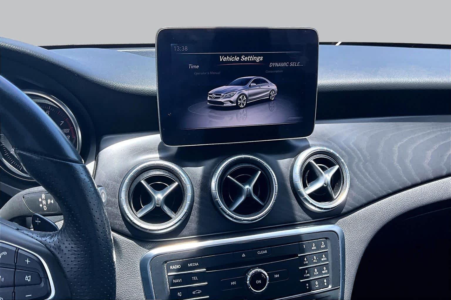 Used 2019 Jupiter Red Mercedes-Benz CLA 250 image 7