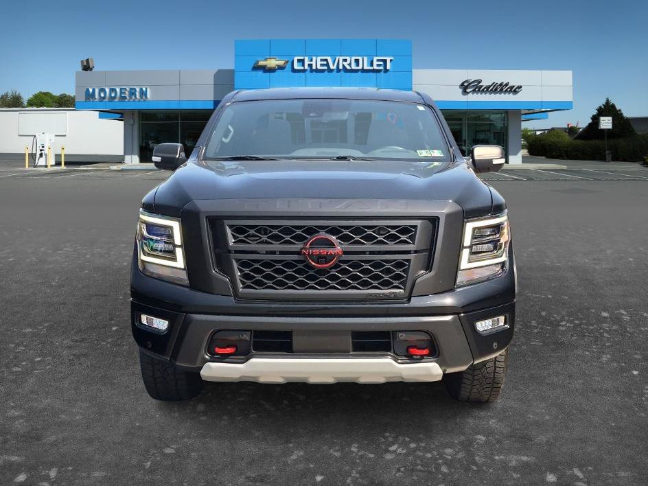 Used 2023 Super Black Nissan PRO-4X image 7