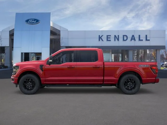 New 2026 Ruby Red Metallic Tinted Clearcoat Ford XLT image 3