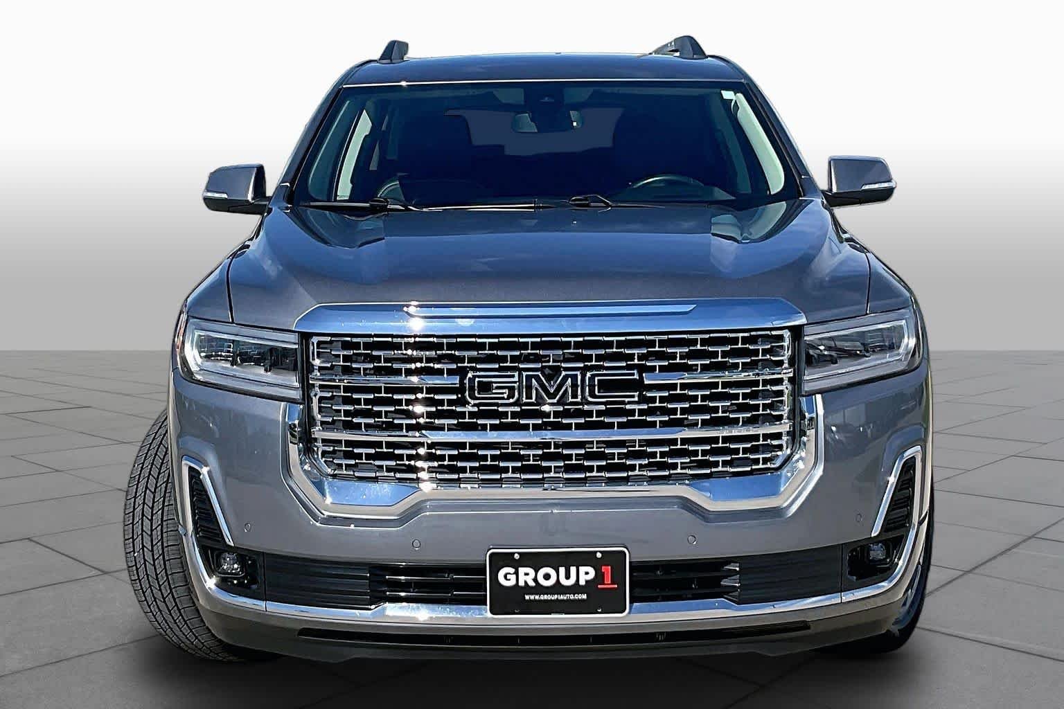 Used 2021 Satin Steel Metallic GMC Denali image 4
