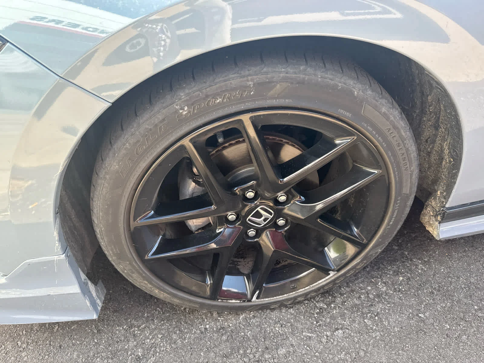 Used 2023 Sonic Gray Pearl Honda Sport image 7