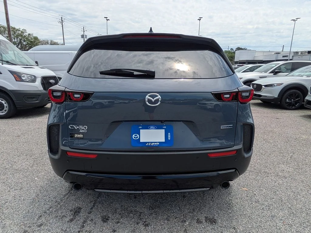 New 2026 Polymetal Gray Metallic Mazda Premium AWD image 5