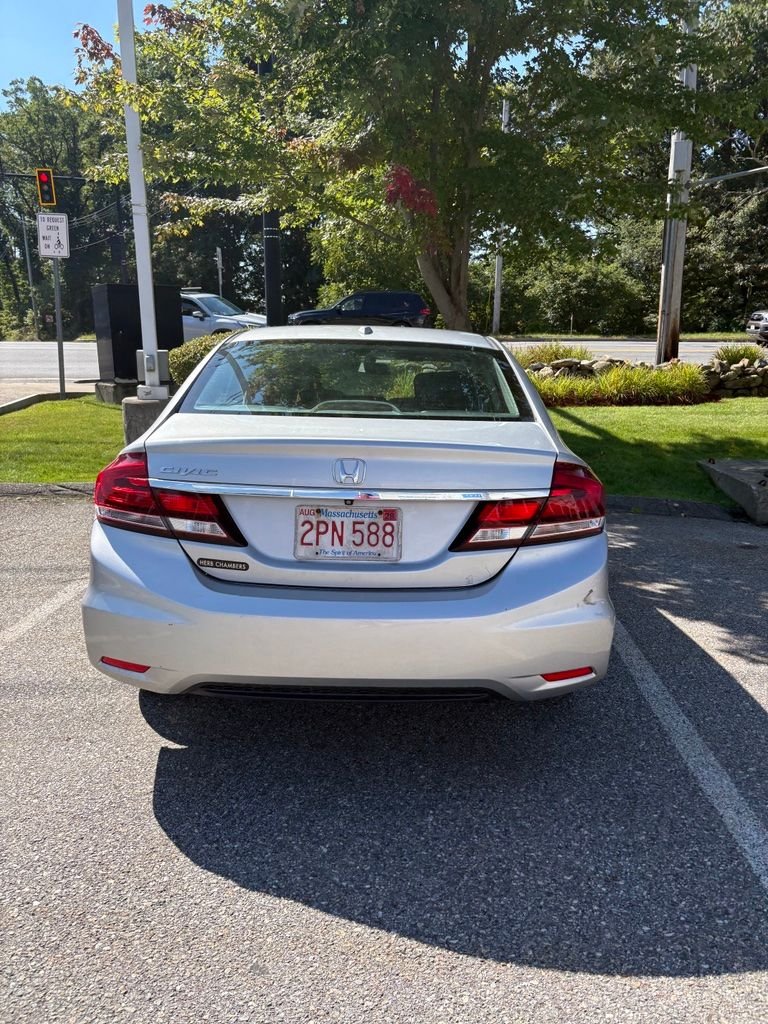 Used 2015 Silver Honda EX-L image 8