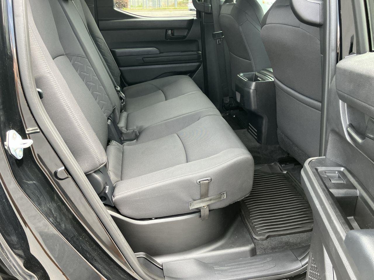 Used 2024 Black Toyota SR5 Double Cab image 28