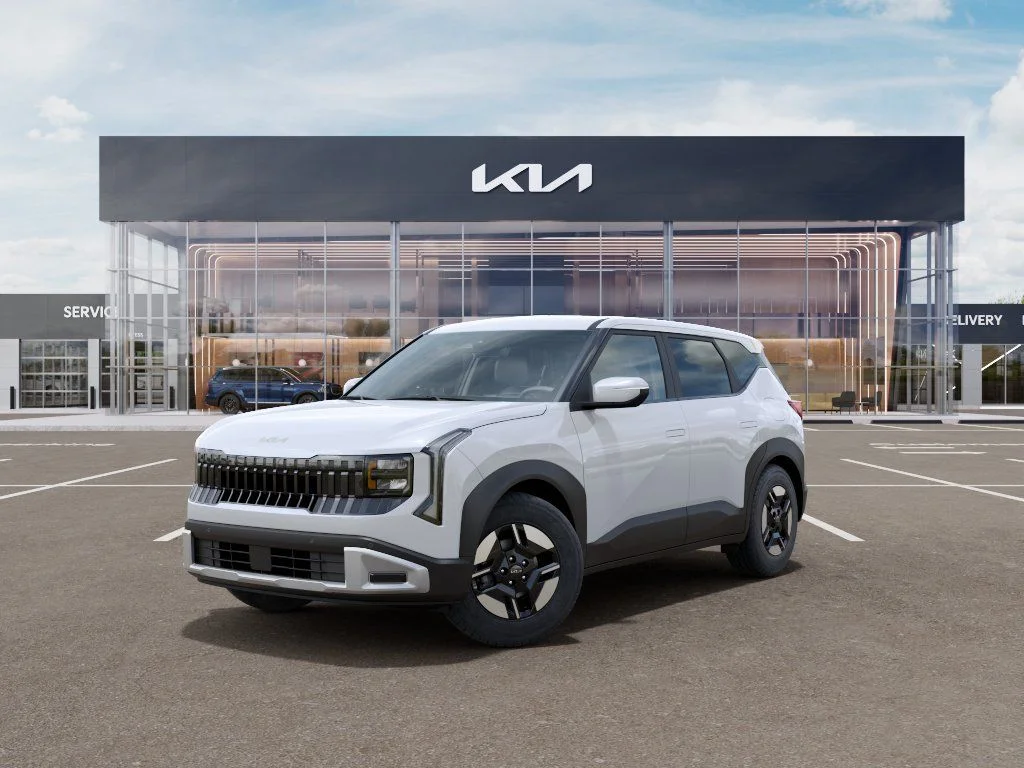 New 2027 Snow White Pearl Kia LX image 1