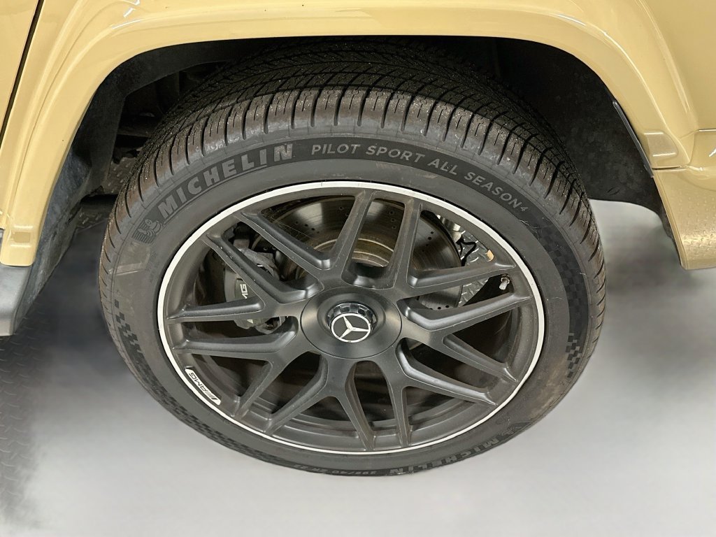 Certified Used 2022 Silver Mercedes-AMG G 63 AMG® image 34