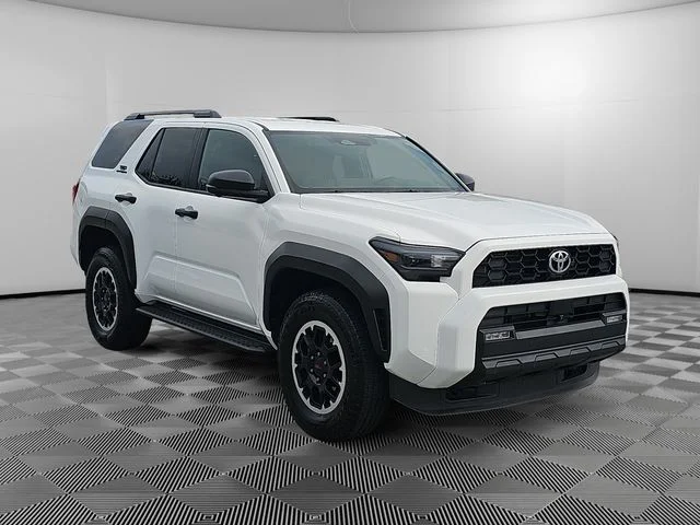 Used 2025 White Toyota TRD Off-Road Premium image 6