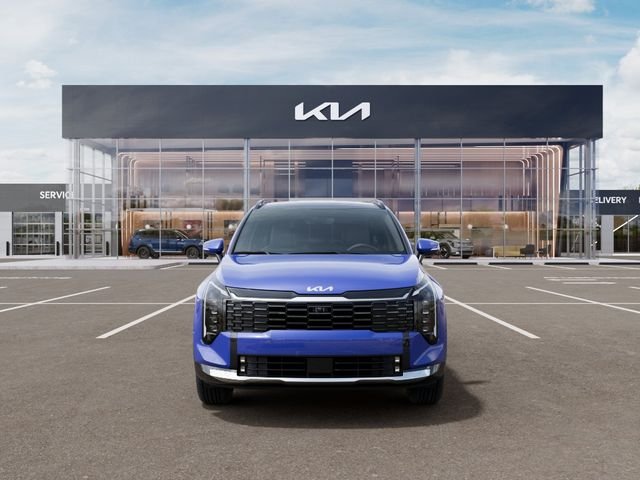 New 2026 Blue Kia SX-Prestige image 3