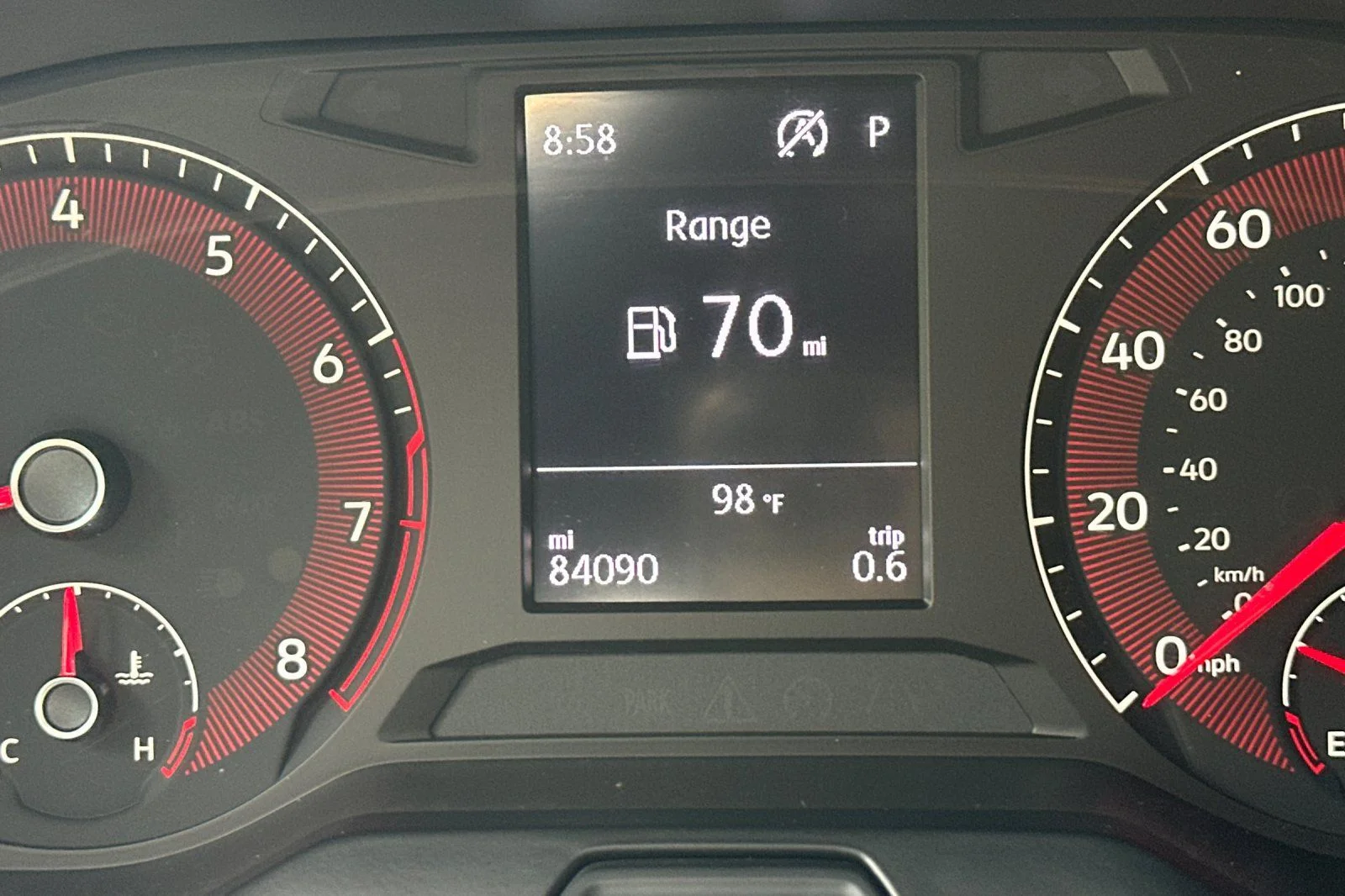 Used 2019 Red Volkswagen R-Line image 24