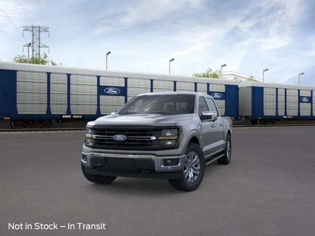 New 2026 Carbonized Gray Metallic Ford XLT image 24