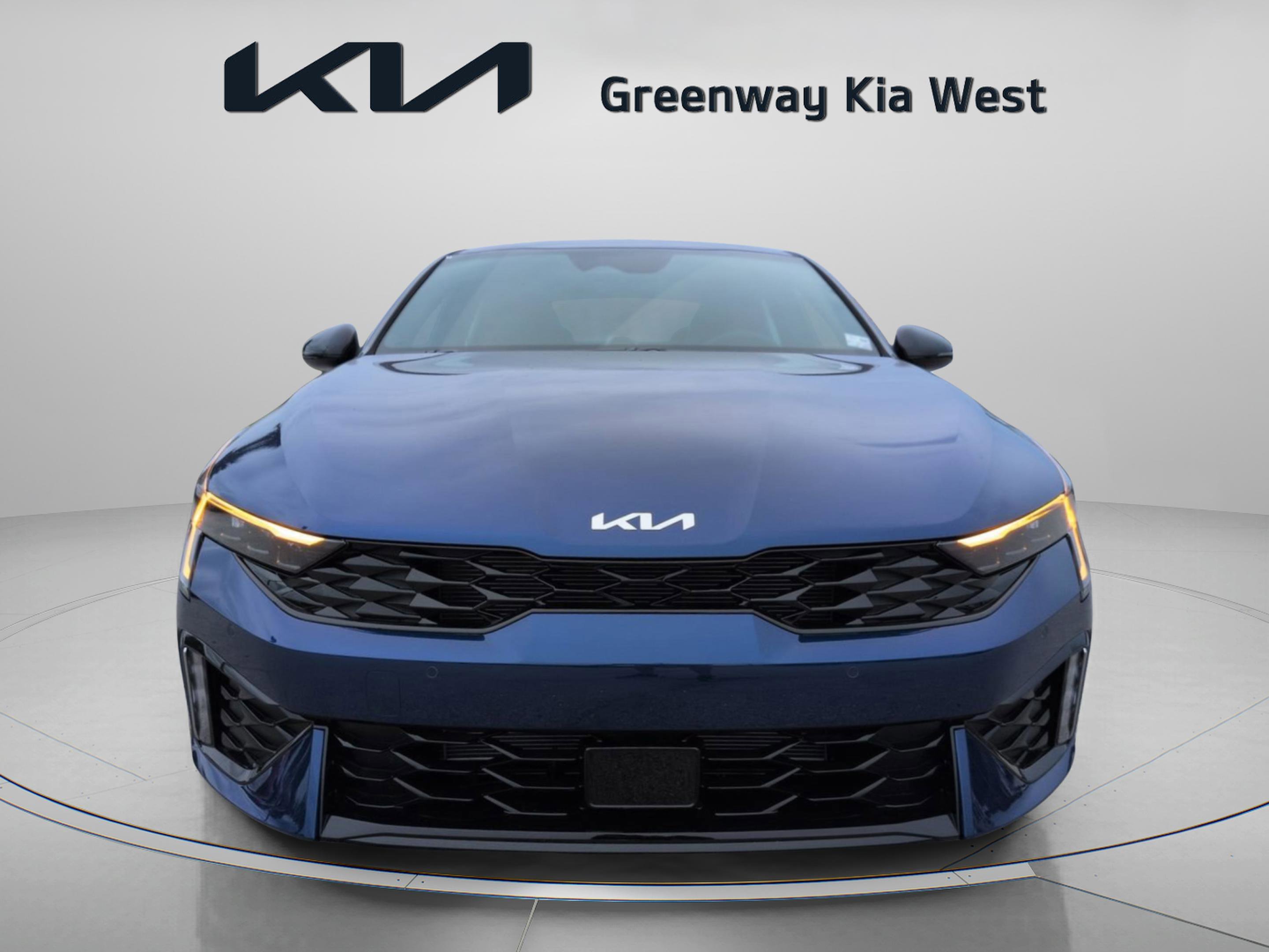 New 2026 Yacht Blue Kia GT-Line FWD image 3