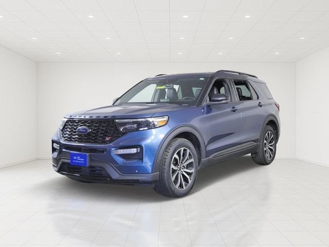 Certified 2020 Ford Explorer ST with VIN 1FM5K8GC1LGA62786 for sale in Shakopee, Minnesota