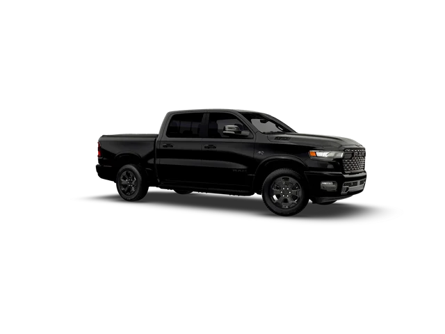 New 2026 Diamond Black Crystal Pearl-Coat Exterior Paint RAM Big Horn/Lone Star image 10