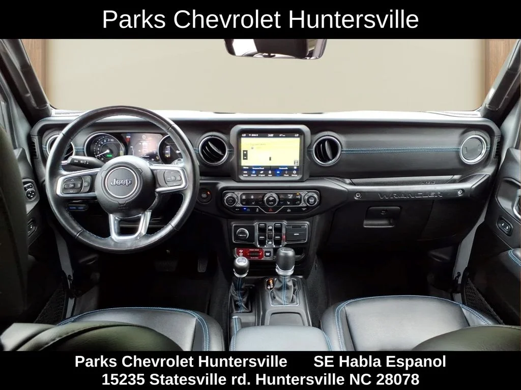 Certified Used 2023 Silver Jeep Rubicon 4xe image 24