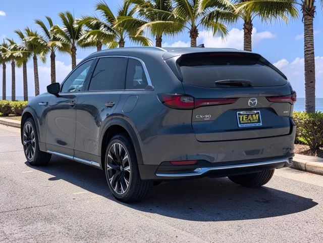 New 2026 Machine Gray Metallic Mazda Premium Plus AWD image 7