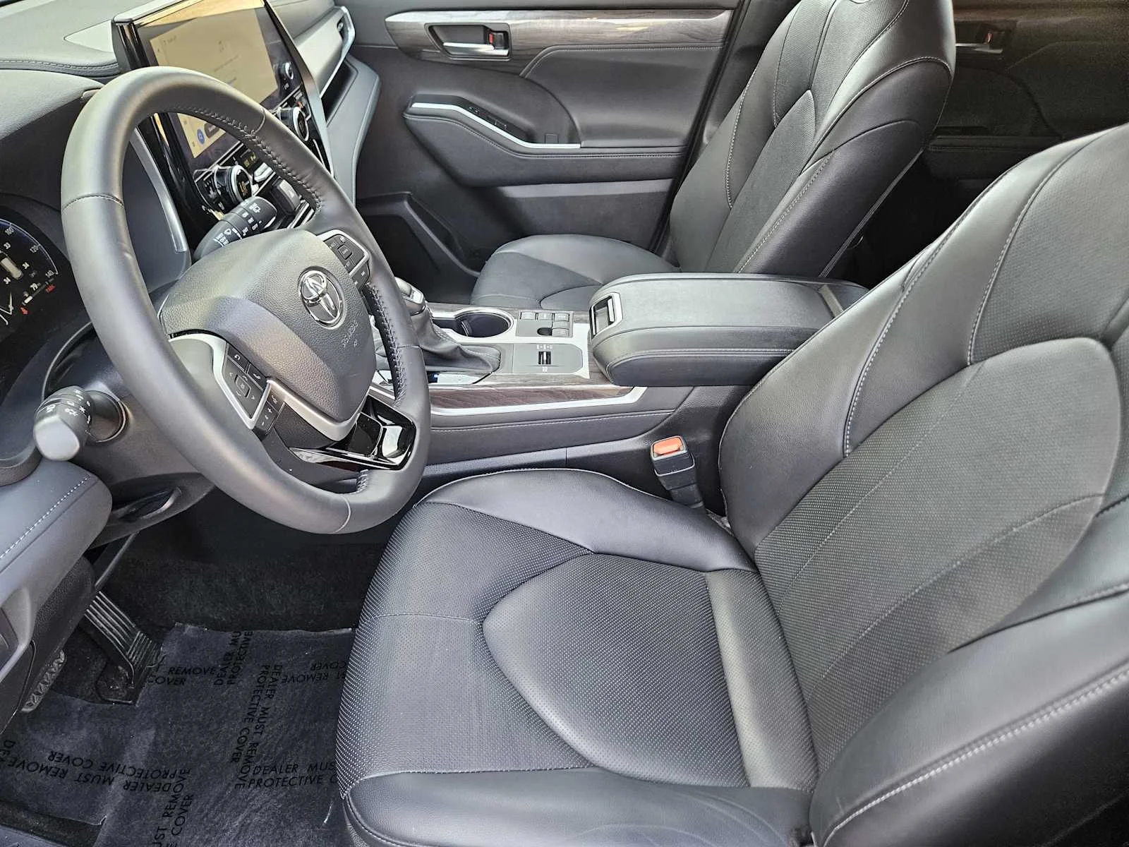 Used 2024 Ruby Flare Pearl Toyota Limited image 8