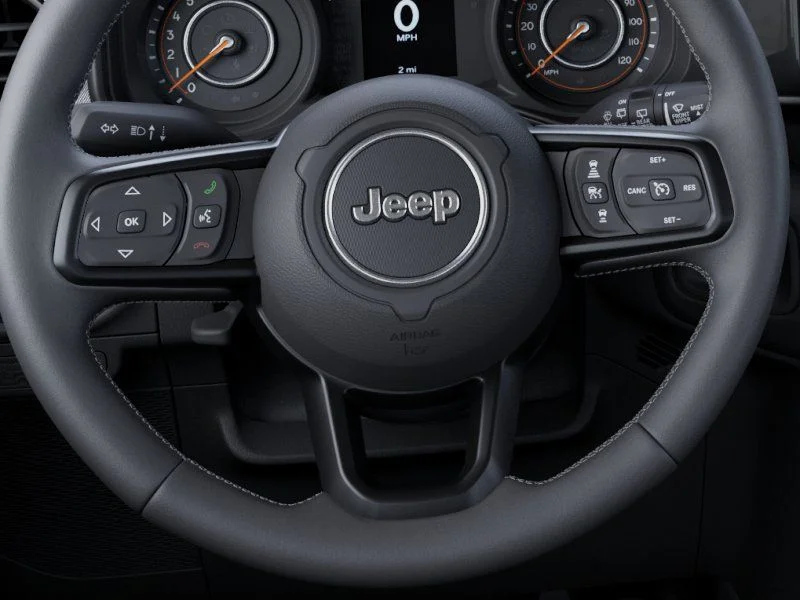 New 2026 Bright White Clear-Coat Exterior Paint Jeep Willys image 19