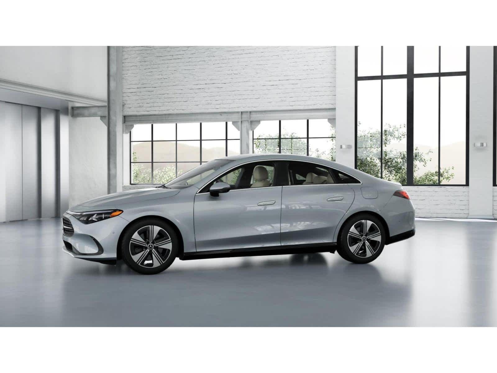 New 2027 Cirrus Silver Metallic Mercedes-Benz CLA 220 Hybrid image 35