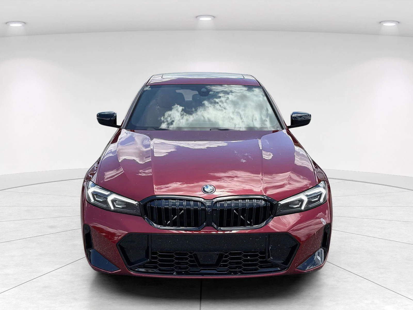 New 2026 Vegas Red Metallic BMW 330i image 2