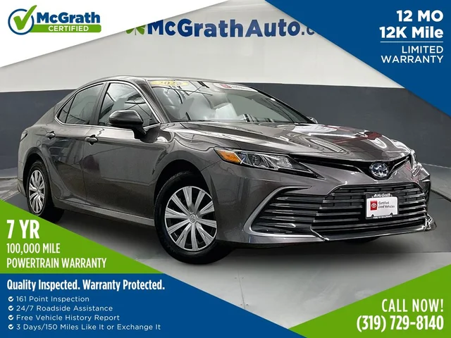 2023 Toyota Camry Hybrid LE